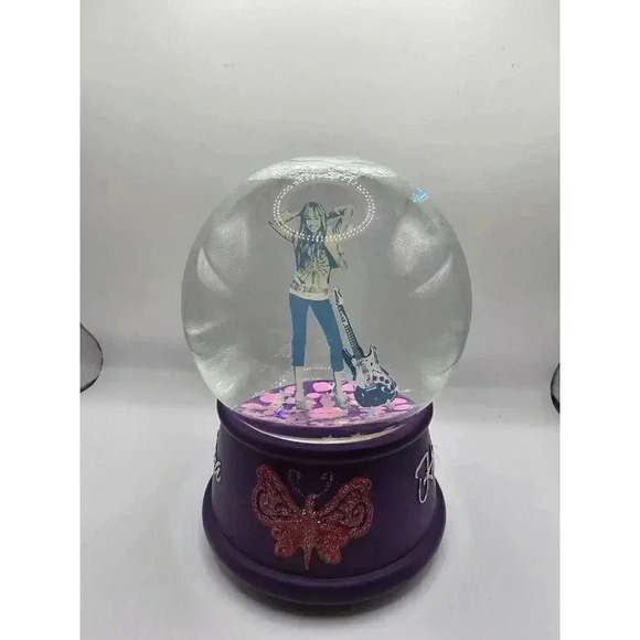 Disney Art Disney Hannah Montana Musical Snowglobe Plays School